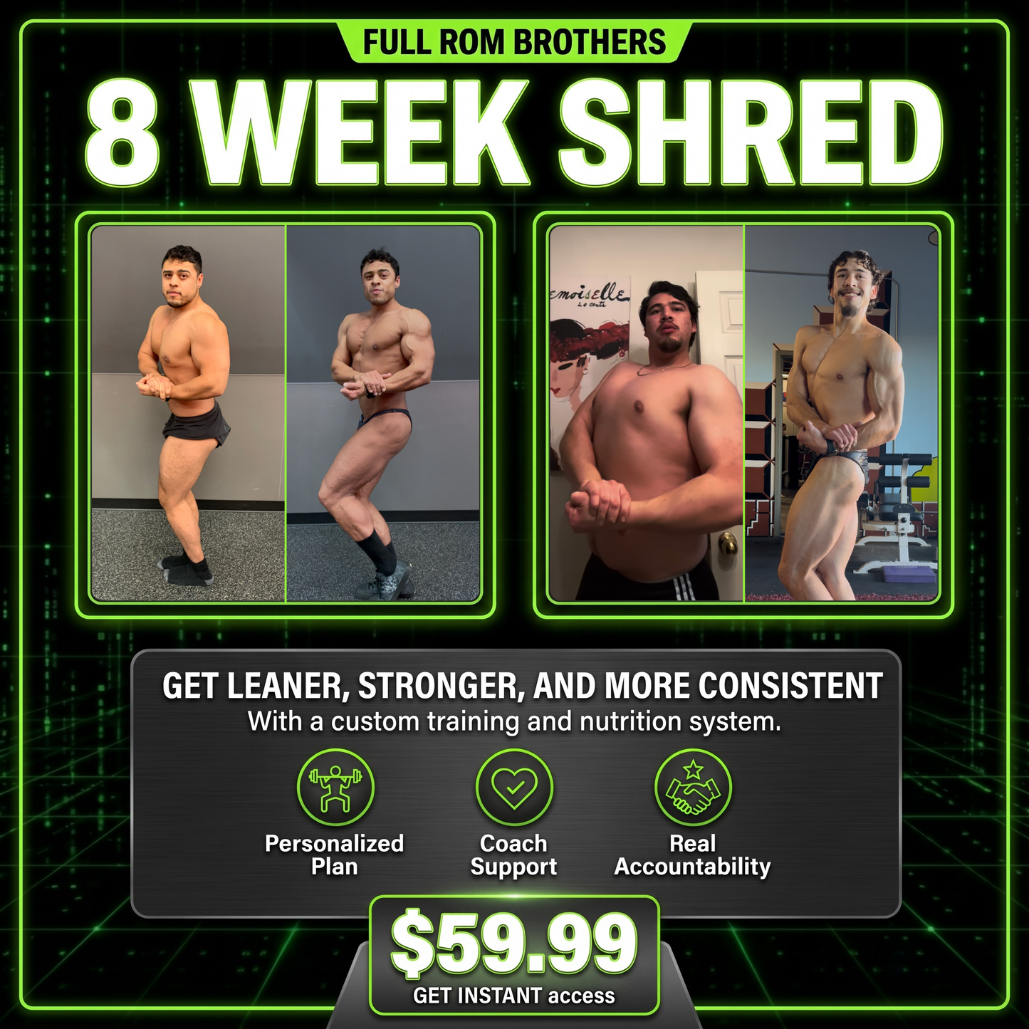8 Week SHRED