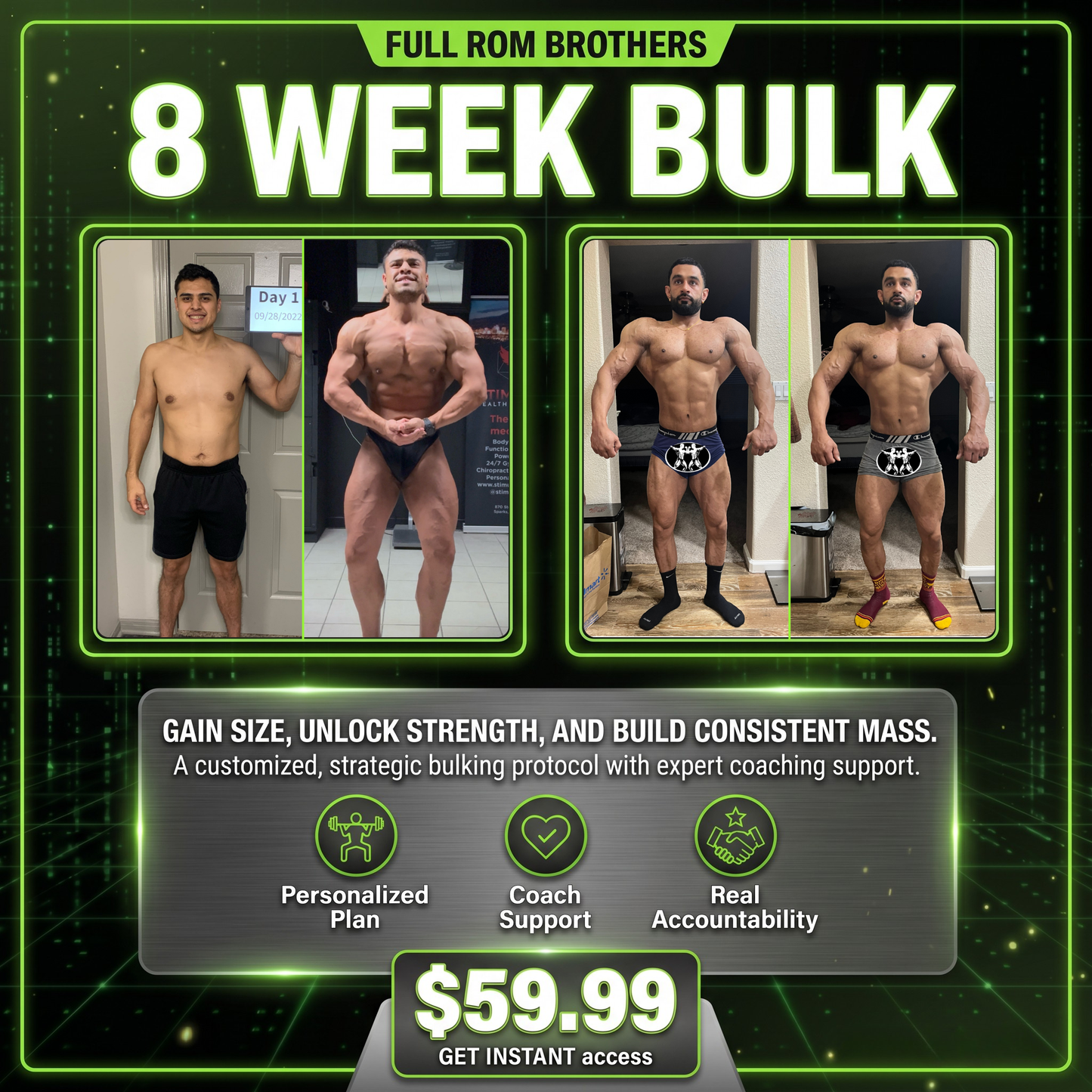 8 Week BULK