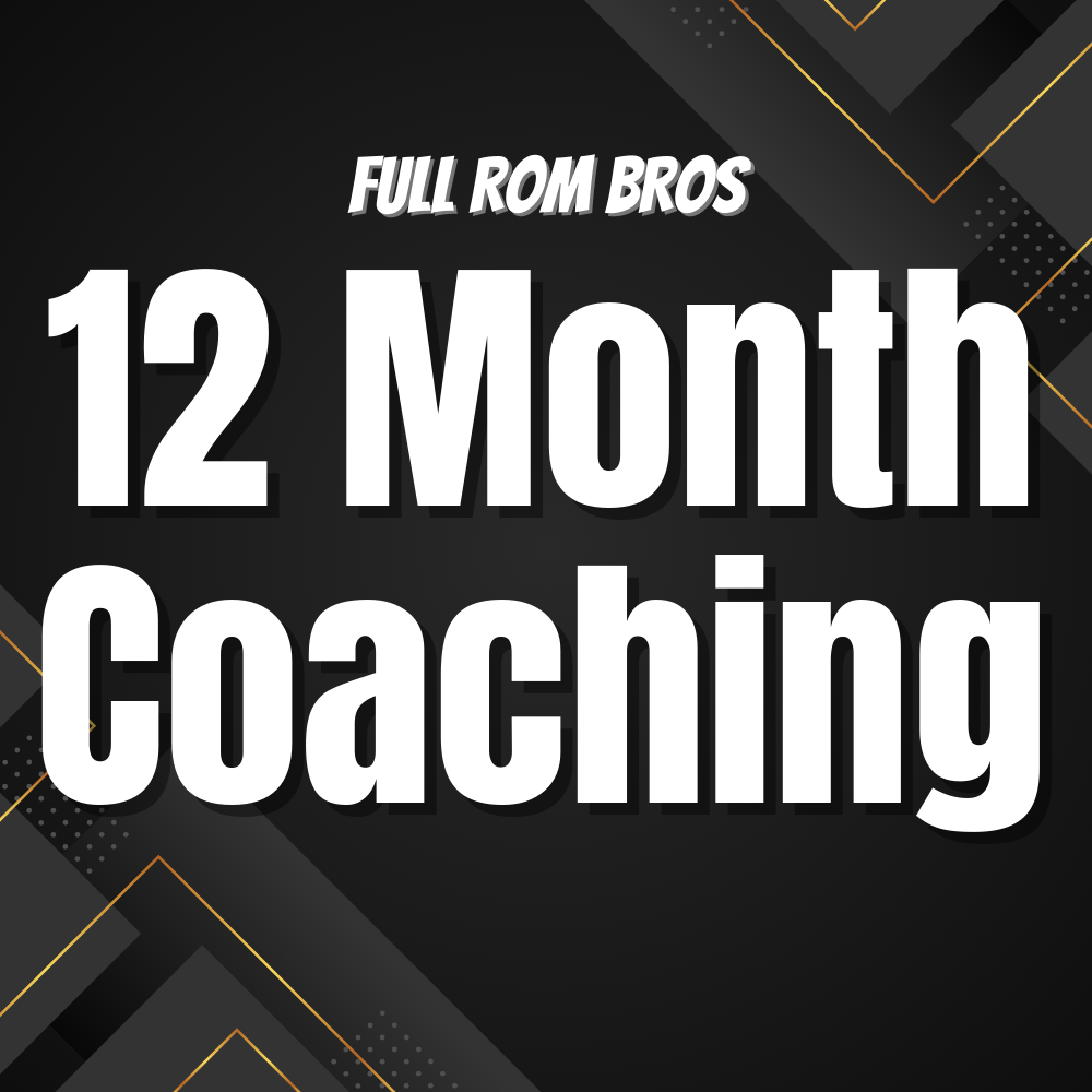 12 Months Coaching