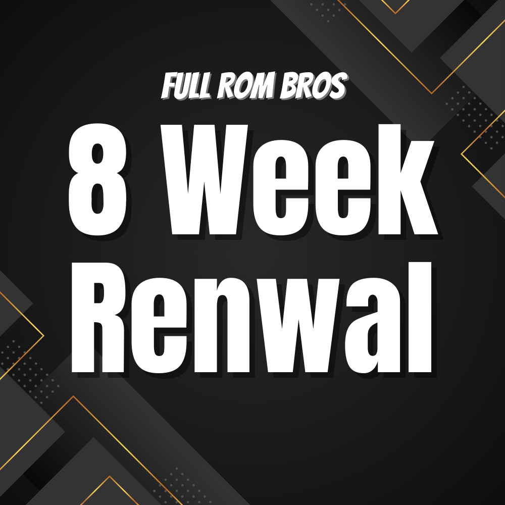8 Week Transformation Renewal