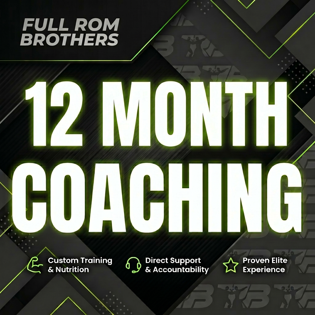 12 Months Coaching