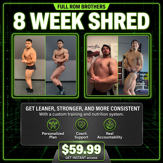 8 Week SHRED