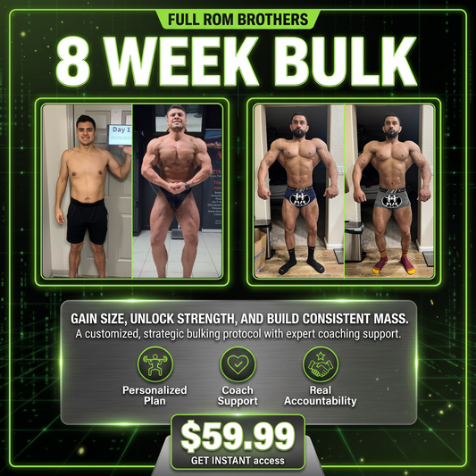 8 Week BULK