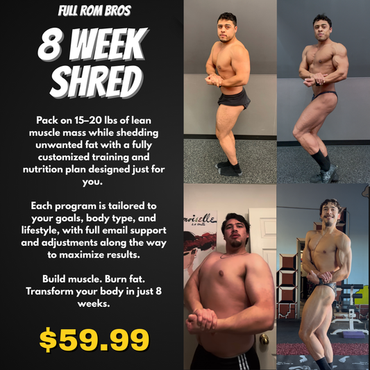 8 Week SHRED