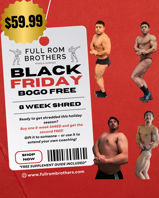 8 Week SHRED *SALE*