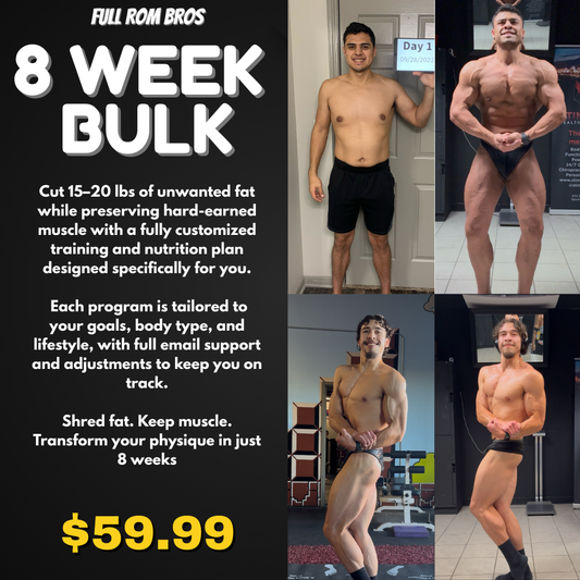 8 Week BULK