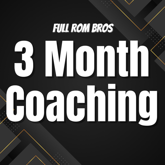 3 Months Coaching