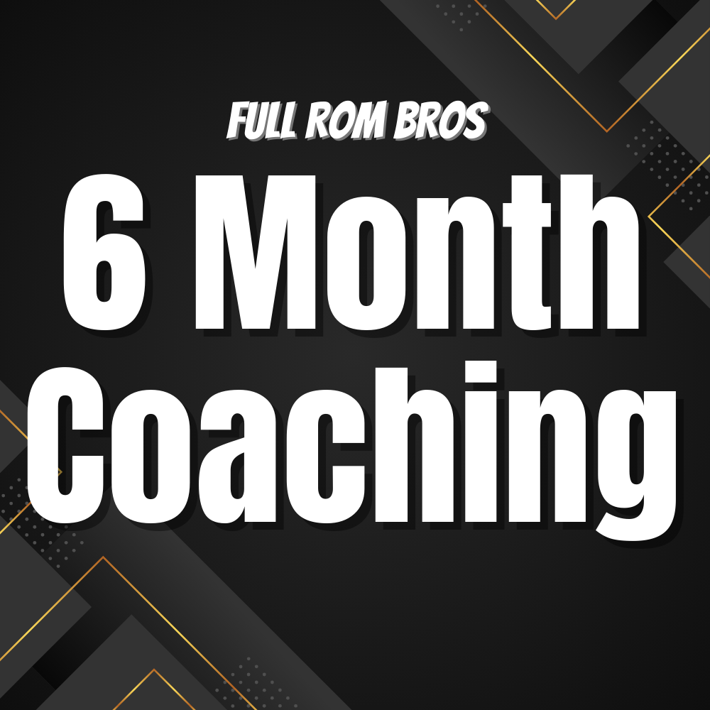 6 Months Coaching