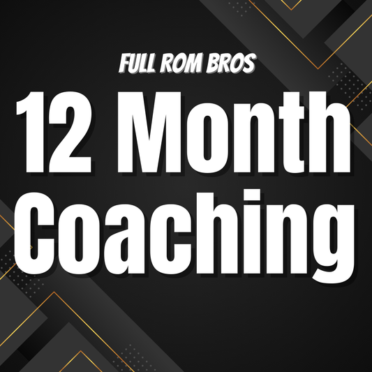 12 Months Coaching