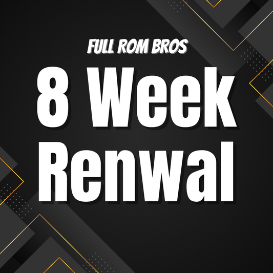 8 Week Transformation Renewal