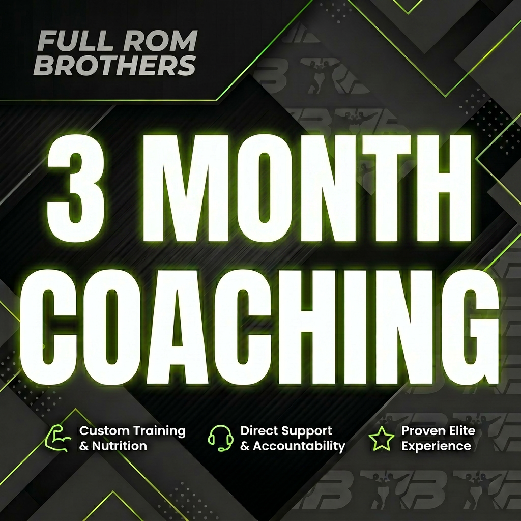 3 Months Coaching