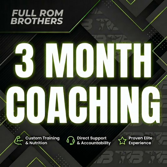 3 Months Coaching