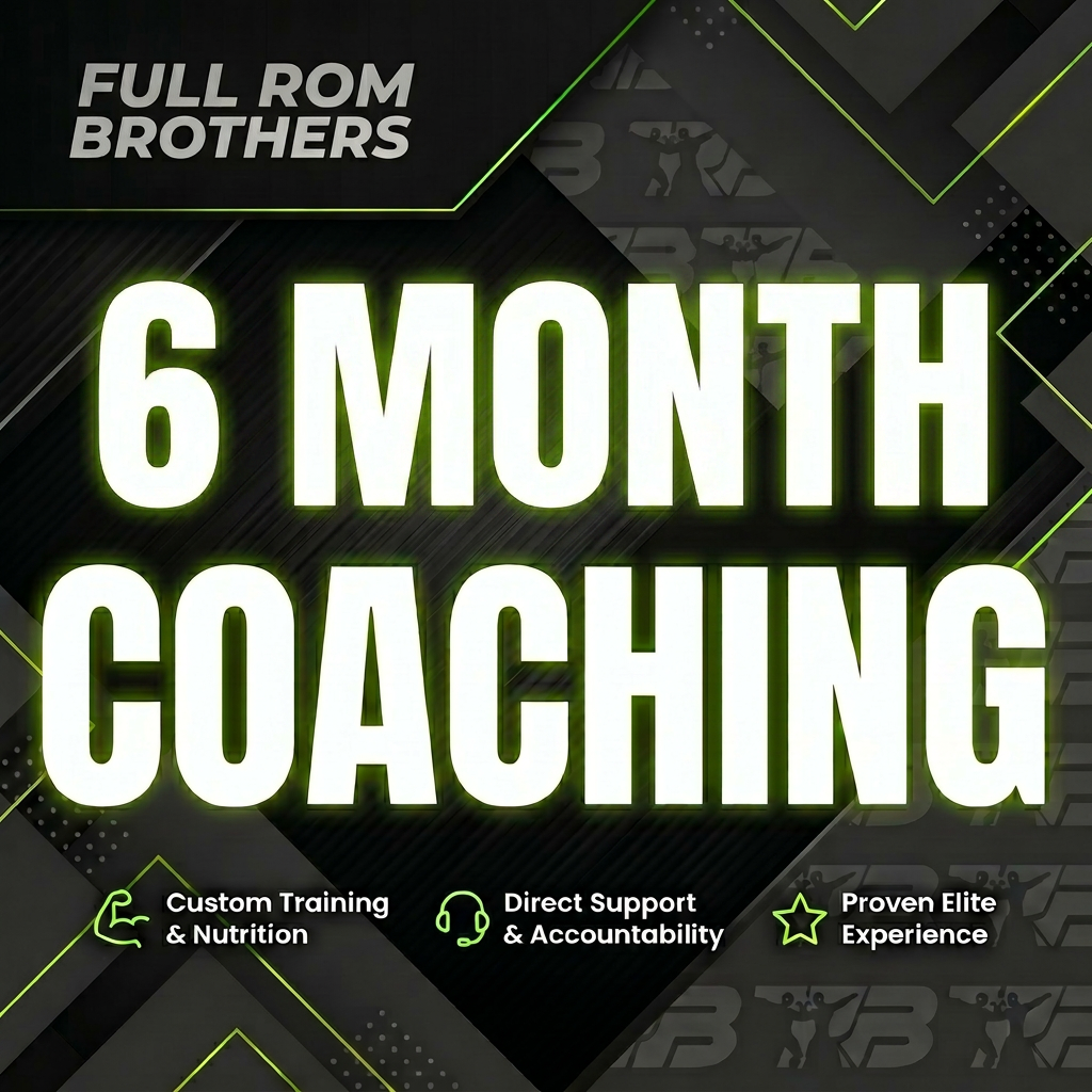 6 Months Coaching