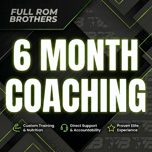 6 Months Coaching