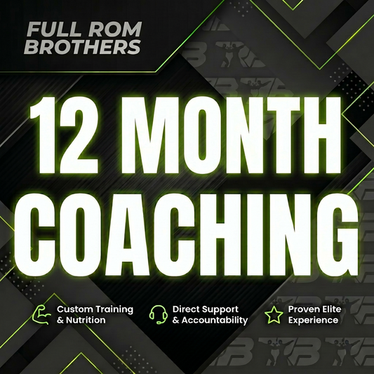 12 Months Coaching
